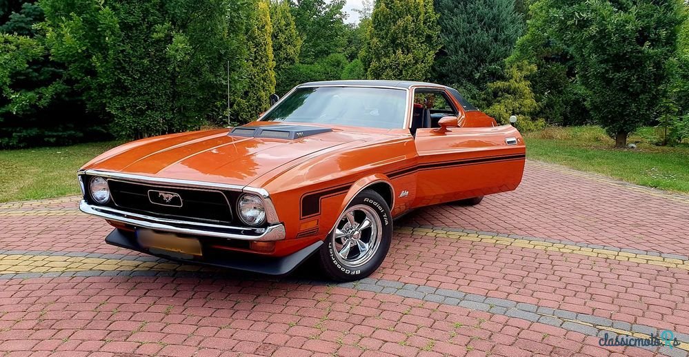 1971' Ford Mustang photo #1