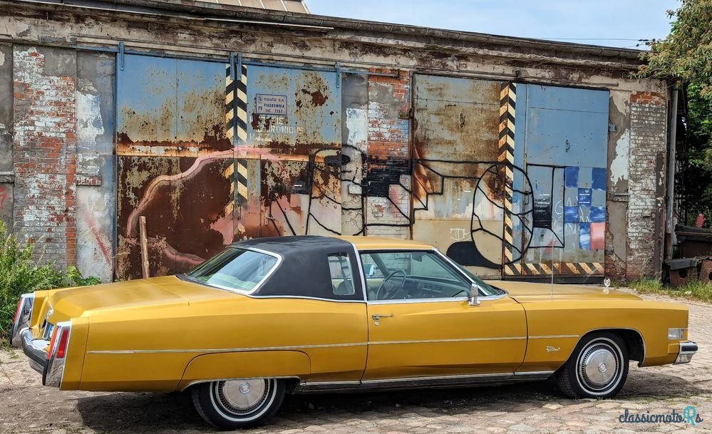 1974' Cadillac Eldorado photo #2