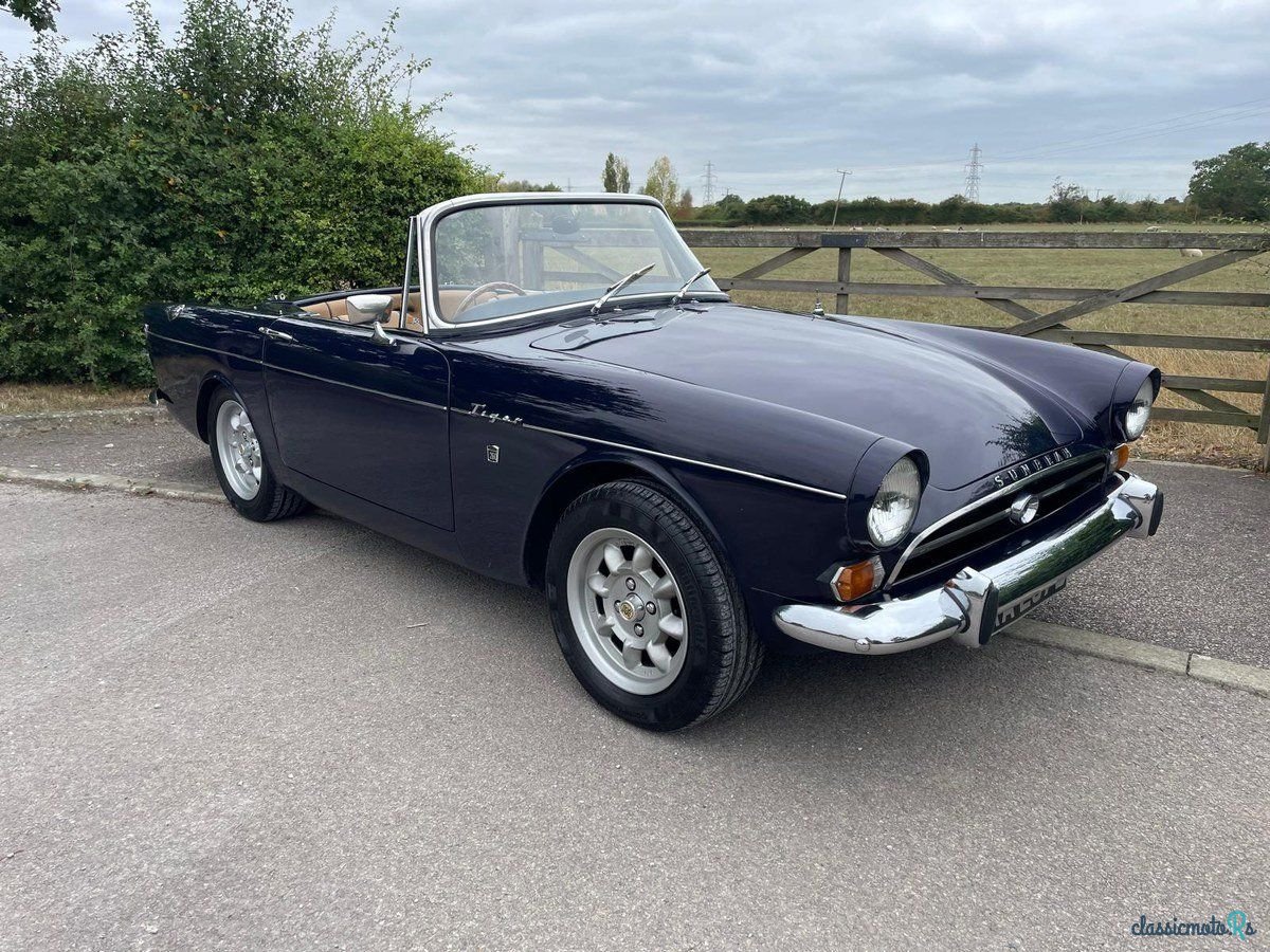 1966' Sunbeam Tiger photo #4