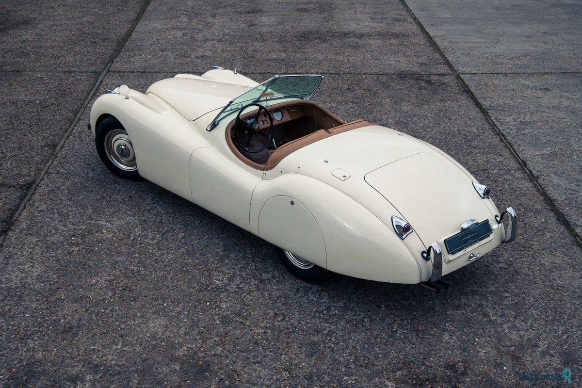 1950' Jaguar Xk120 photo #4