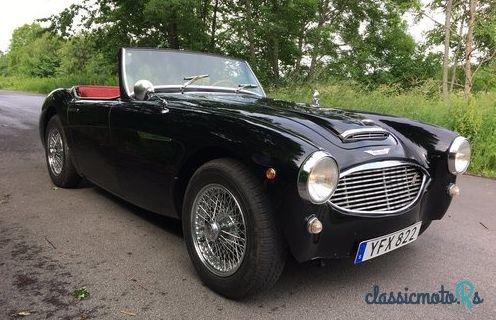 1958' Austin-Healey 100-6 100/6 Bn4 photo #6