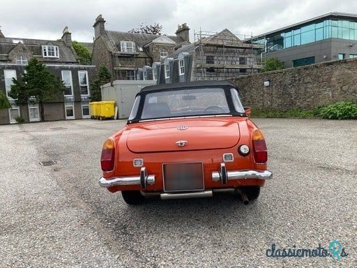 1972' MG Midget photo #5