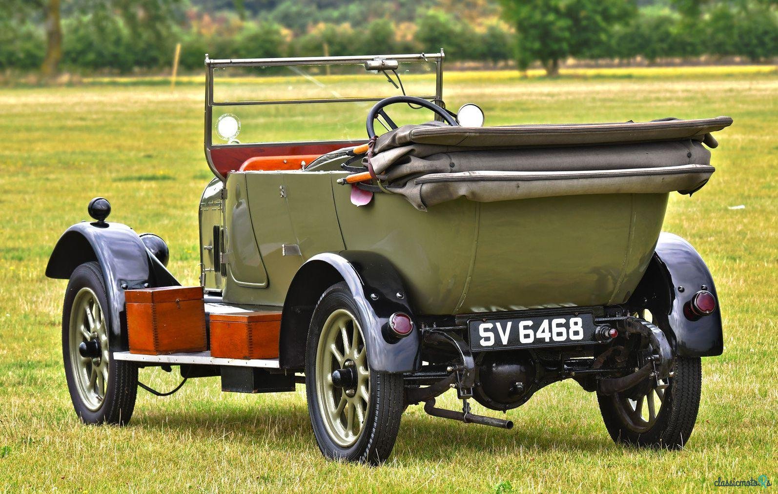 1925' Morris Cowley photo #3