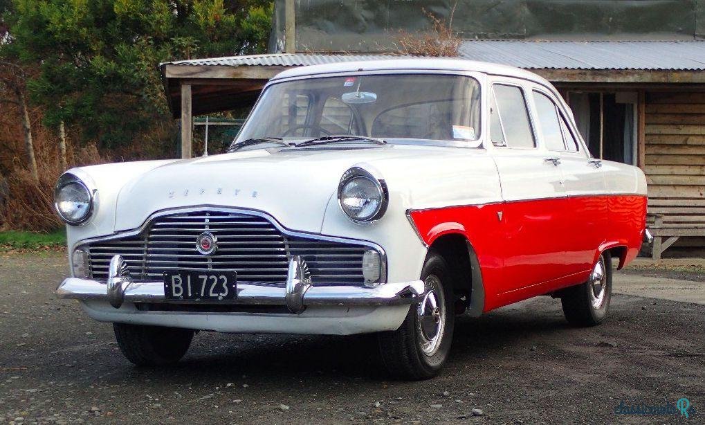 1961' Ford Zephyr photo #3