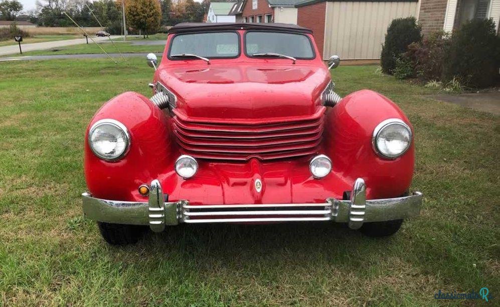 1937' Cord 812 Replica photo #5