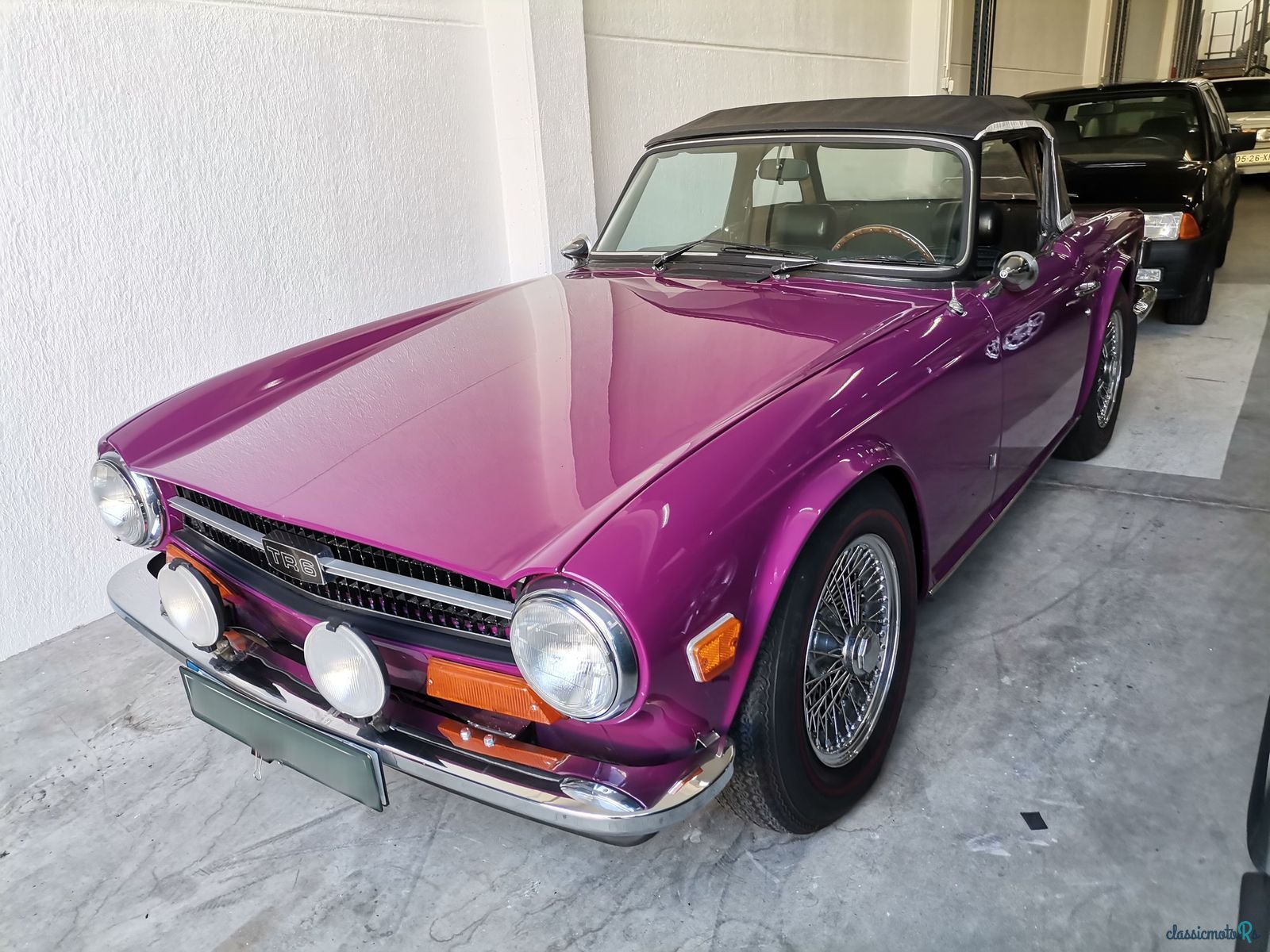1974' Triumph TR6 photo #1
