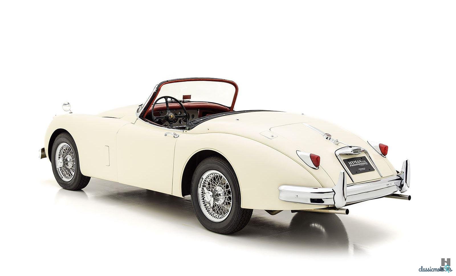 1958' Jaguar Xk150 Ots photo #2