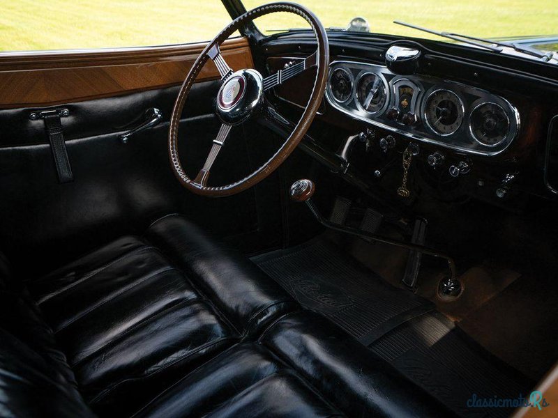 1937' Packard Twelve Convertible Victoria photo #4