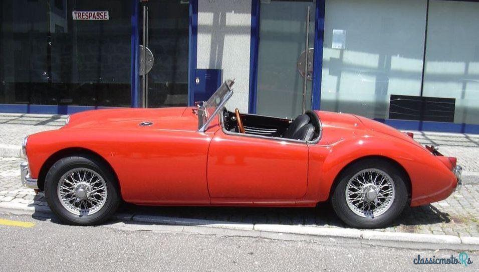 1957' MG MGA 1500 Mk1 photo #1