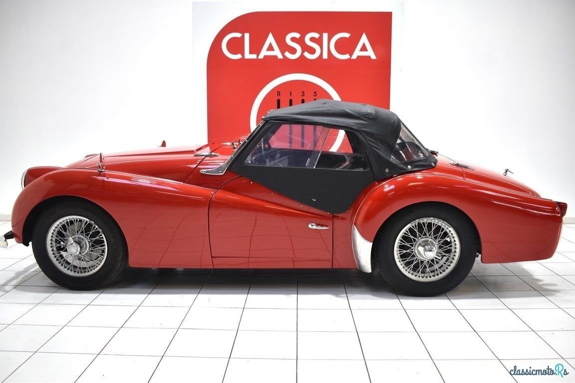 1958' Triumph TR3 photo #3