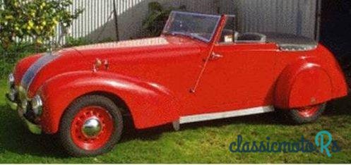 1948' Allard M1 Drop Head Coupe photo #5