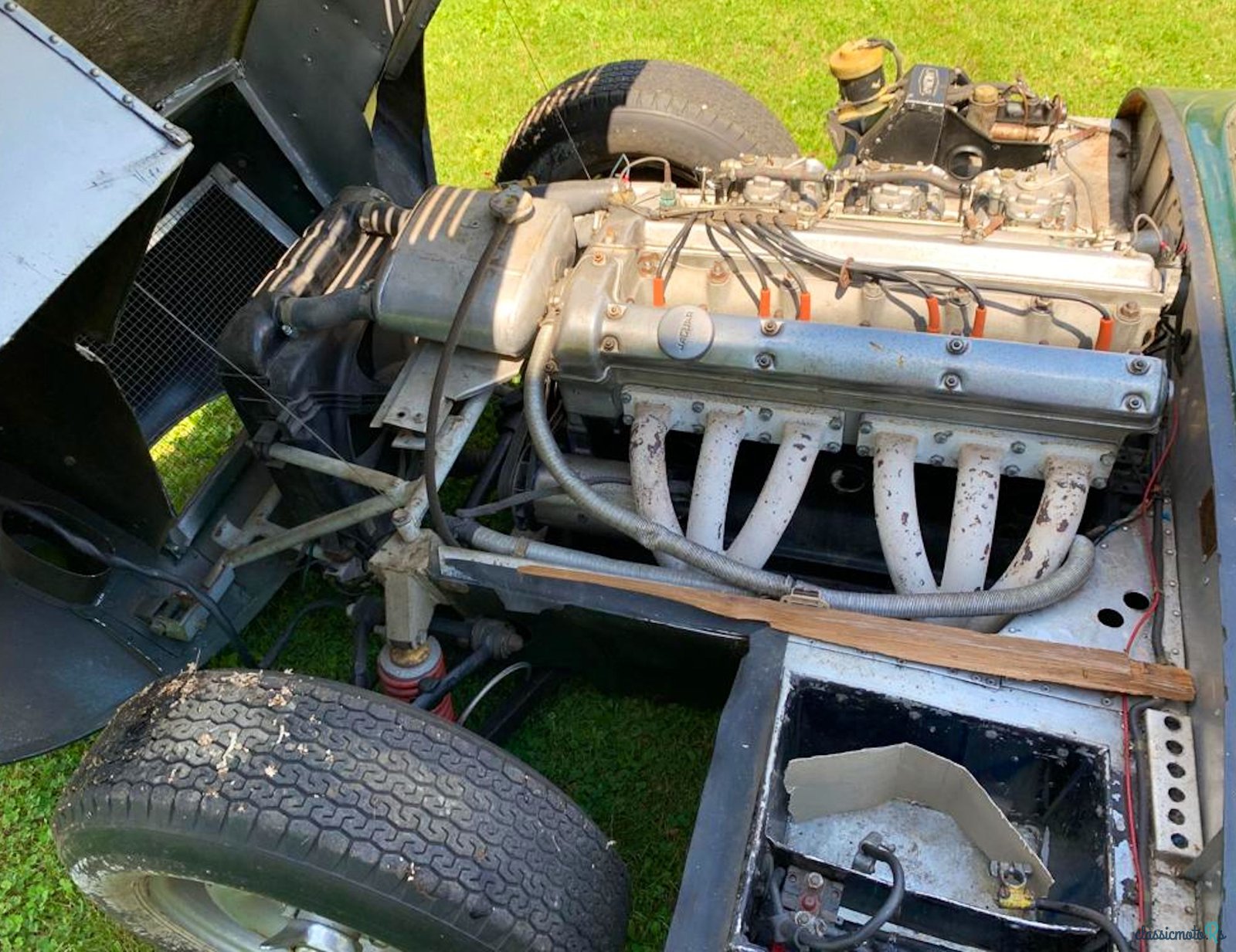 1957' Jaguar D-Type photo #6