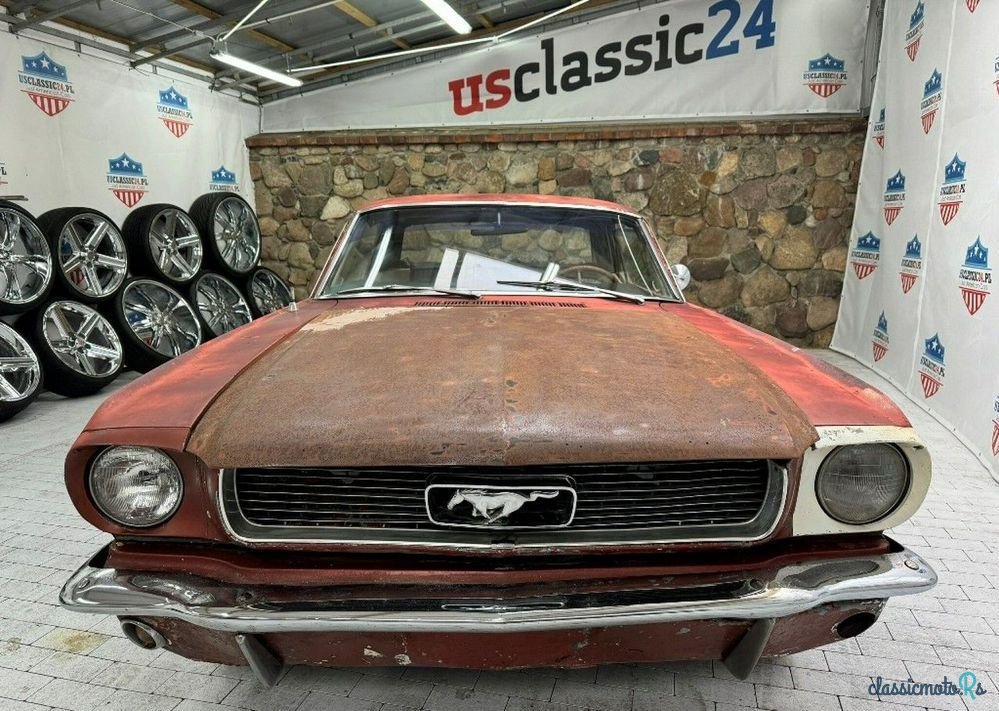 1966' Ford Mustang photo #2