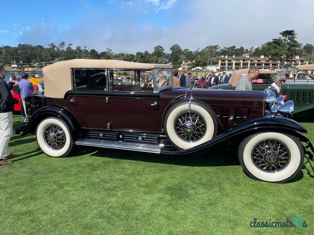 1930' Cadillac V-16 photo #1