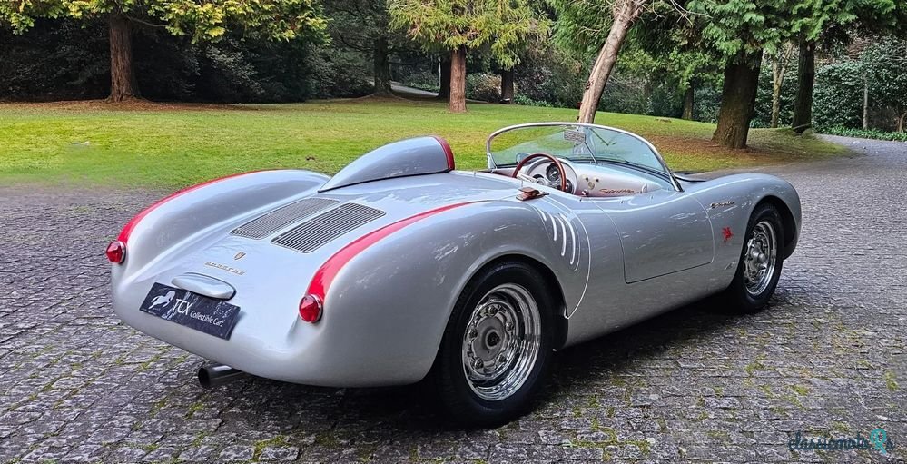 1956' Porsche 550 photo #1
