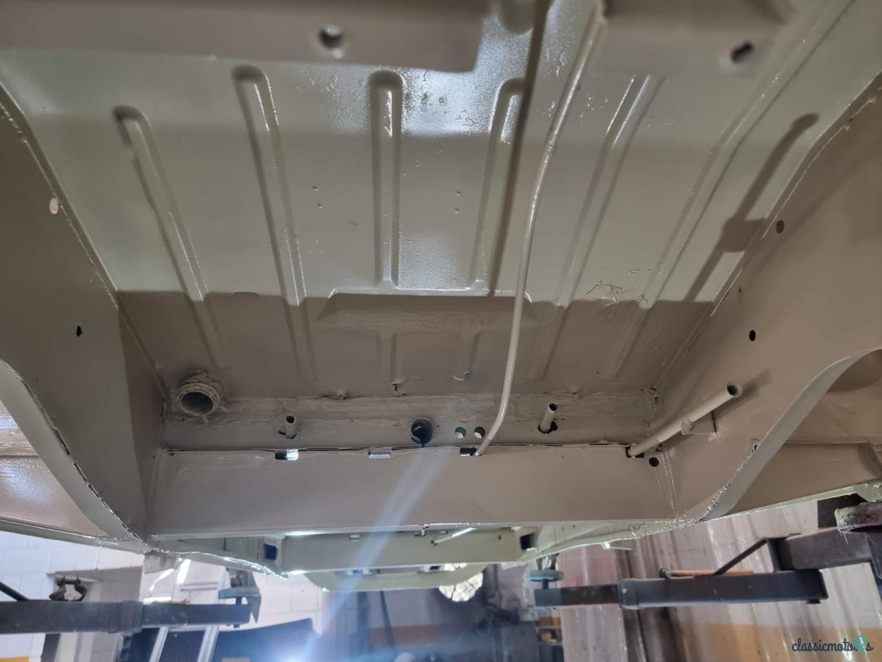 1962' Volkswagen Pickup German made crew cab photo #2