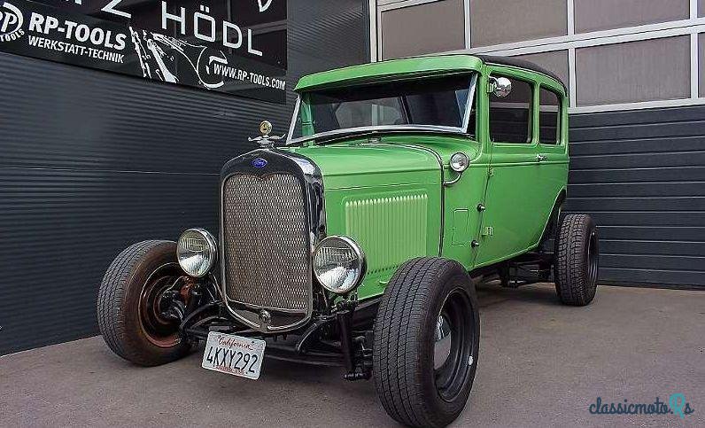 1930' Ford Model A photo #1