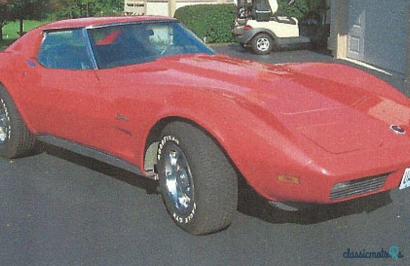 1974' Chevrolet Corvette photo #3