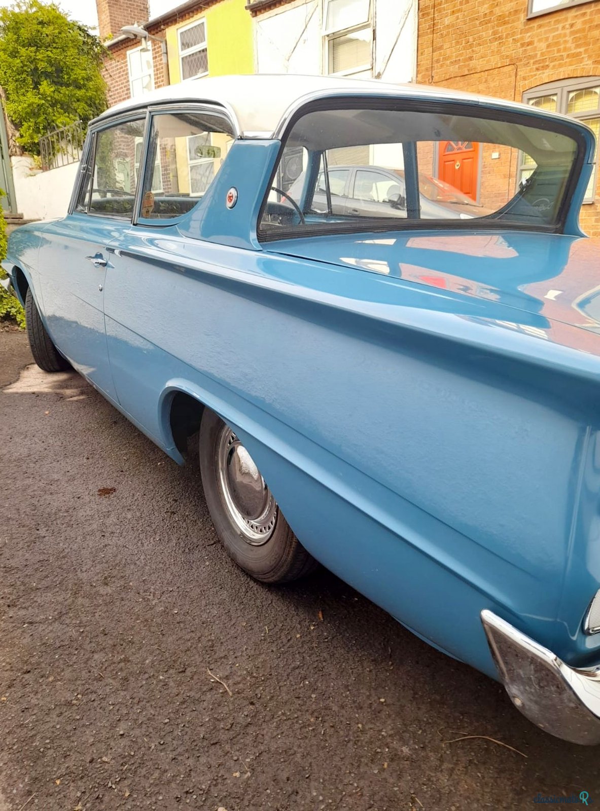 1963' Ford Consul photo #2