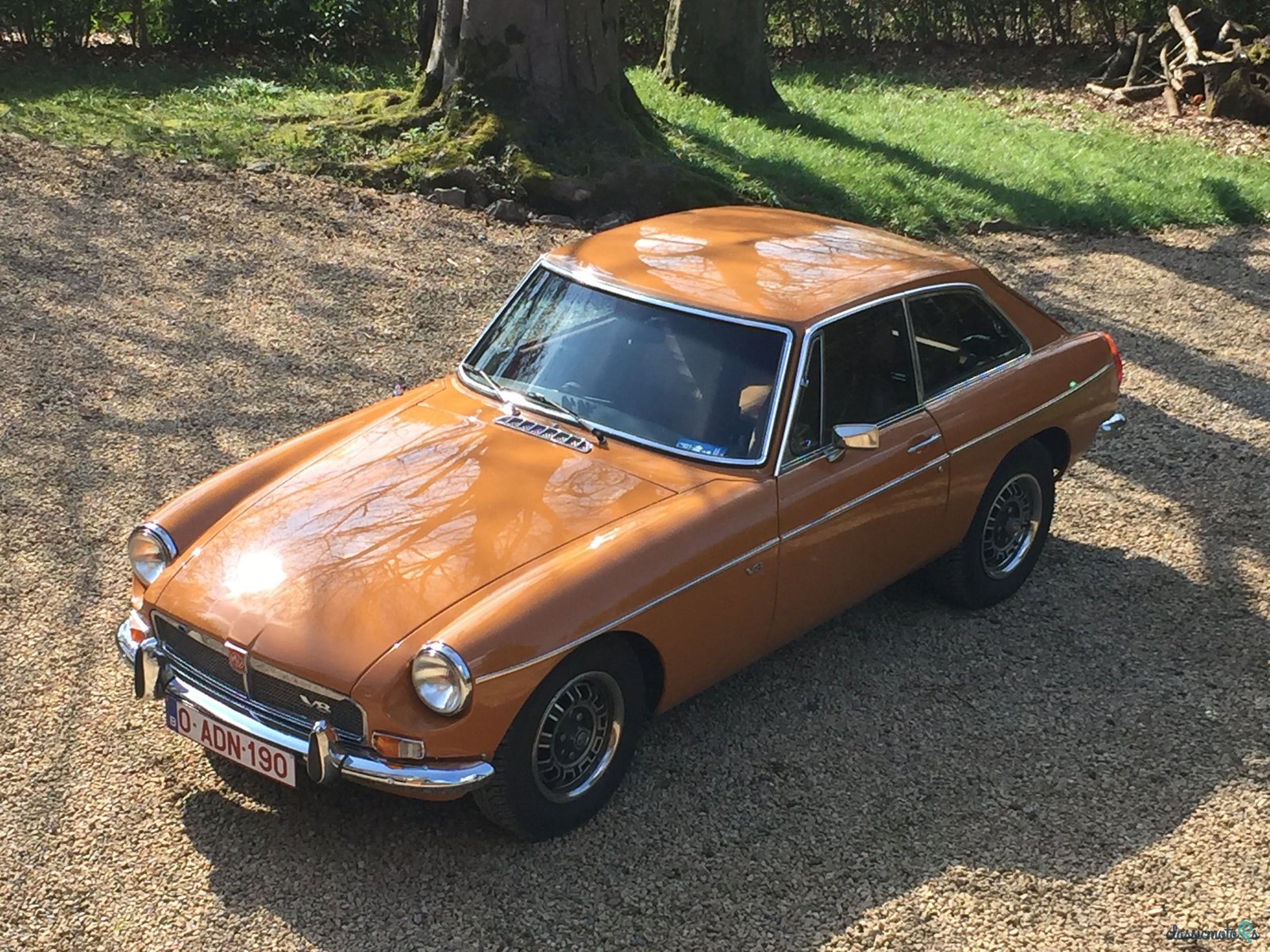 1974' MG B Gt V8 photo #1