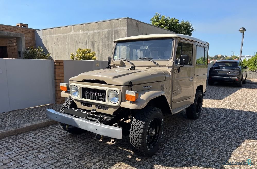 1980' Toyota Bj 40 photo #1