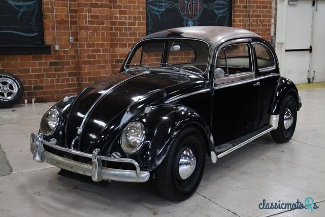 1958' Volkswagen Beetle photo #2