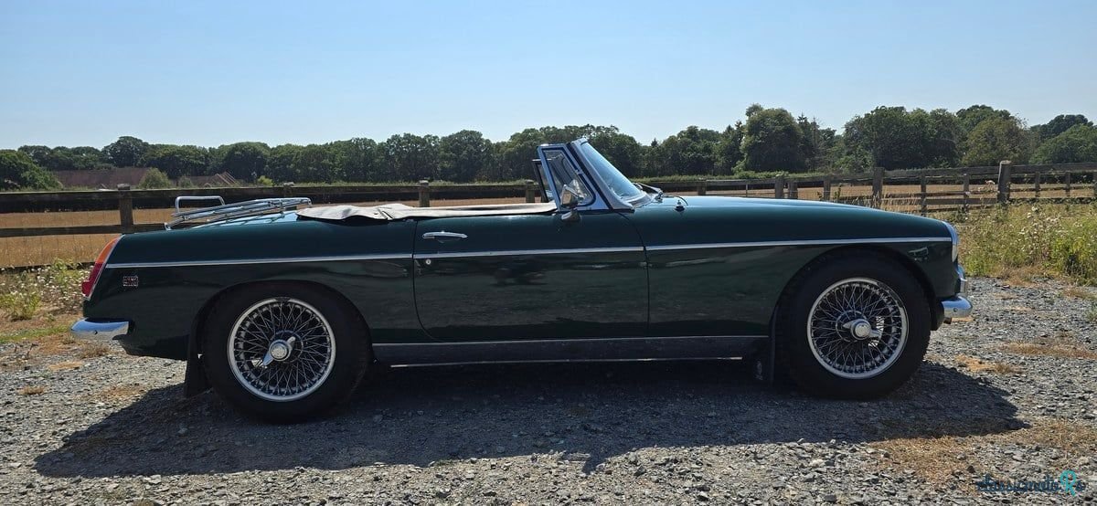 1969' MG Midget photo #6