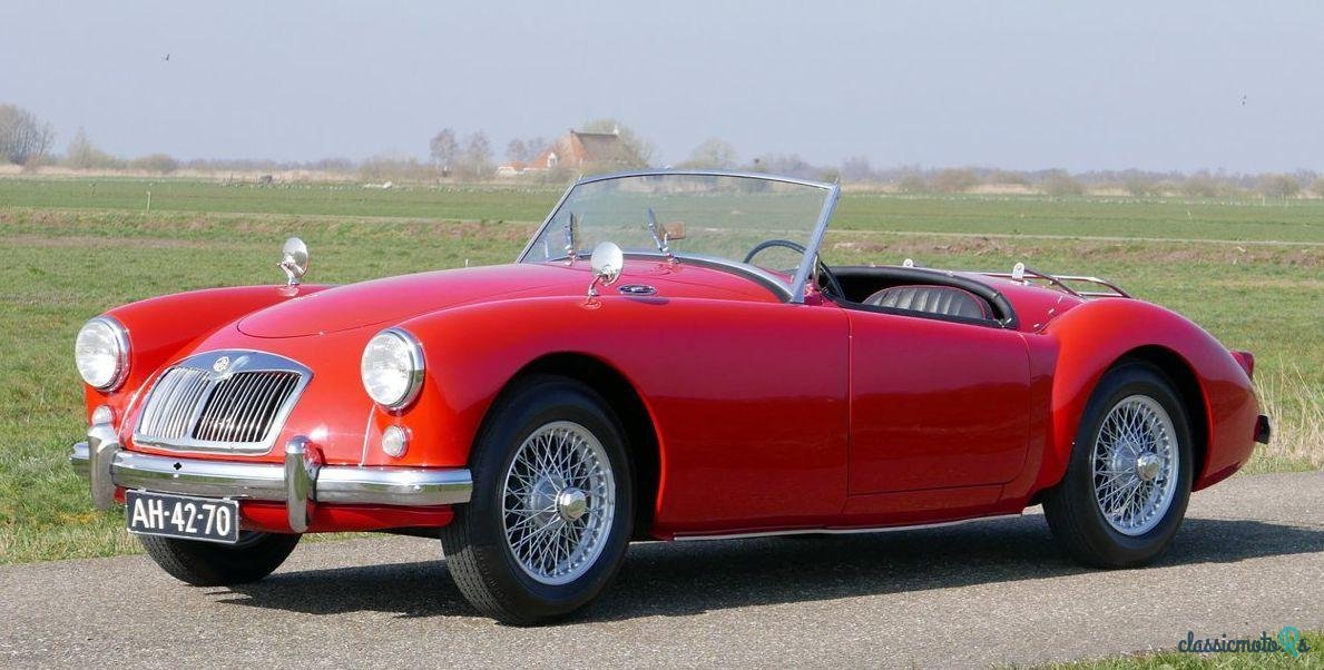 1958' MG MGA photo #2