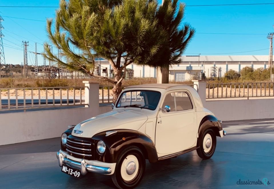 1951' Fiat 500C photo #1