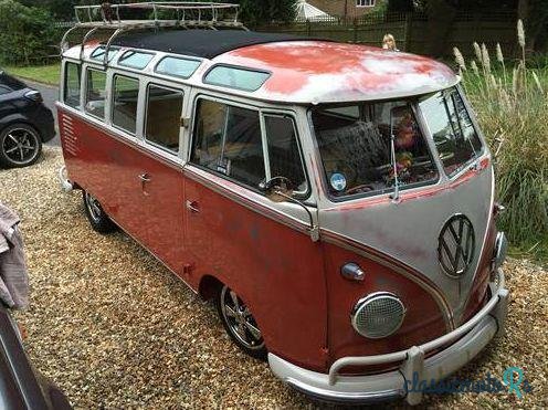 1960' Volkswagen Camper photo #2