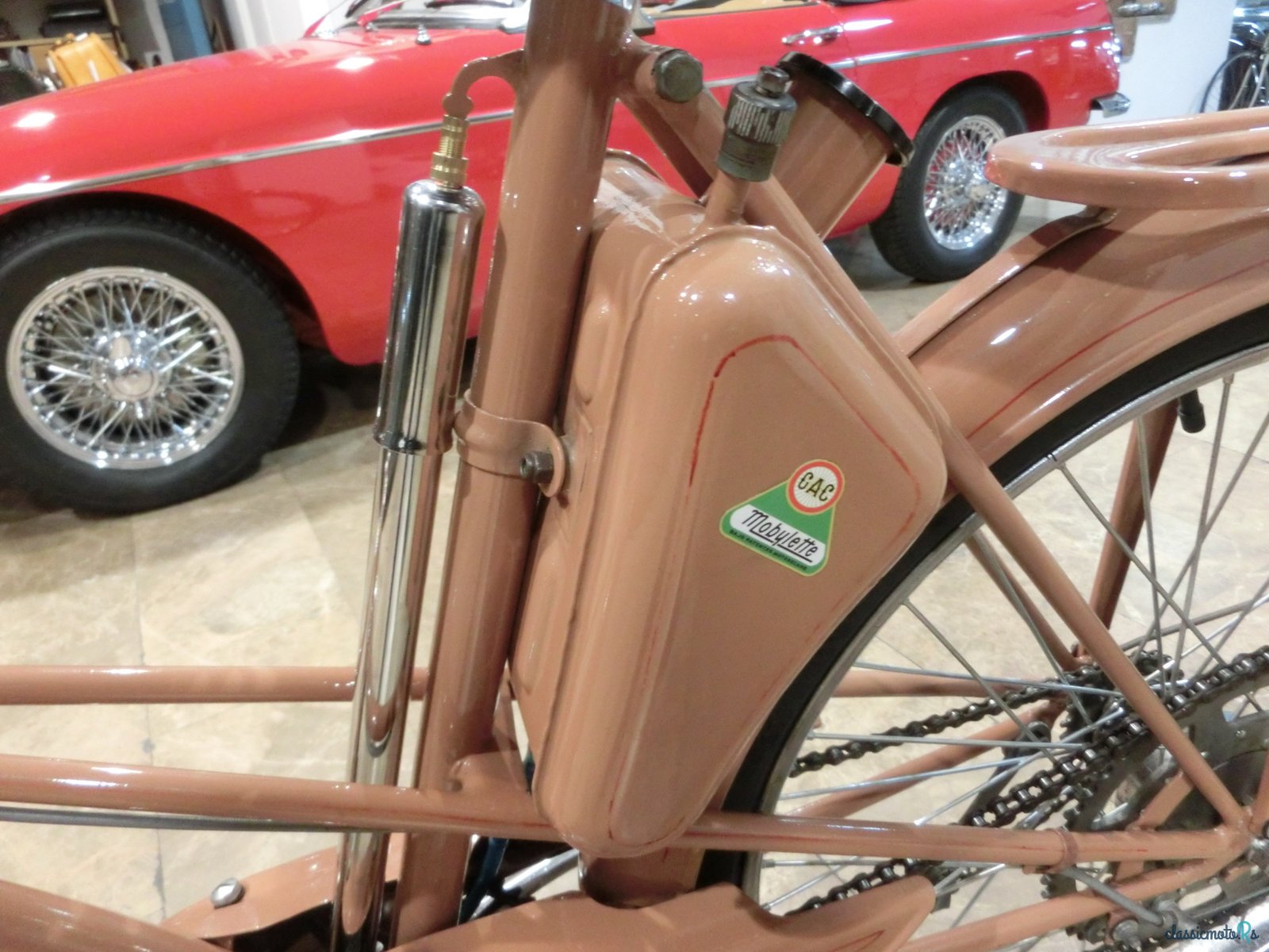 1956' Mobylette AV63 AV3 photo #7