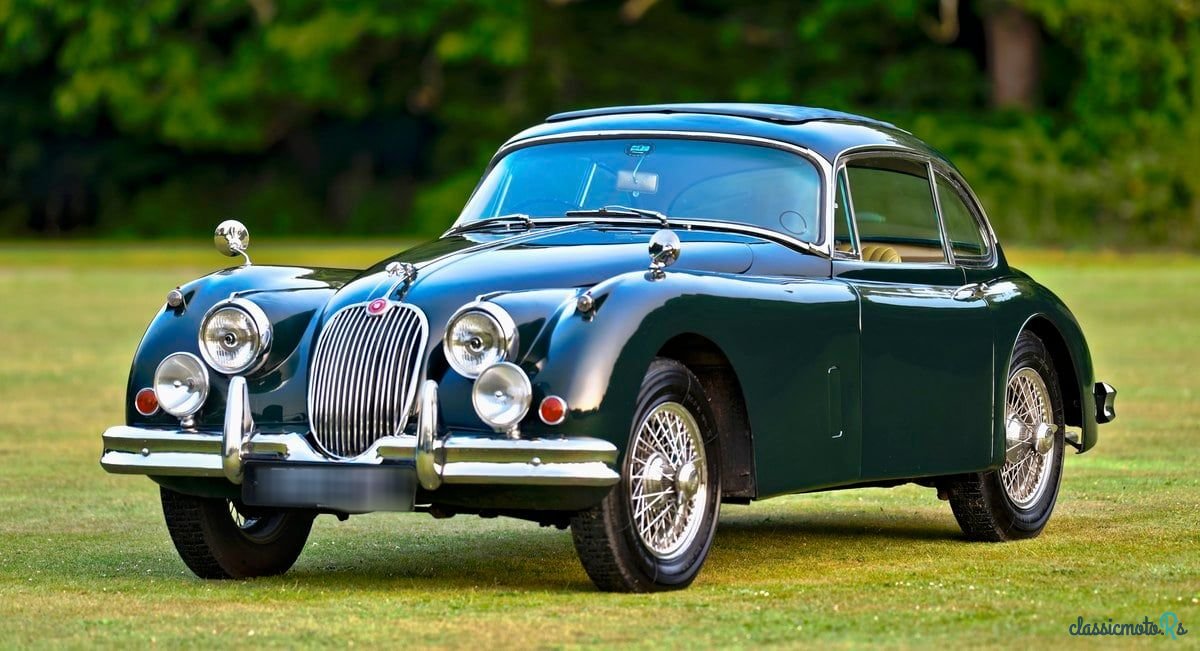 1960' Jaguar Xk150 photo #3