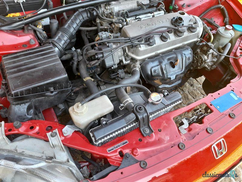 1992' Honda CRX Del Sol photo #3