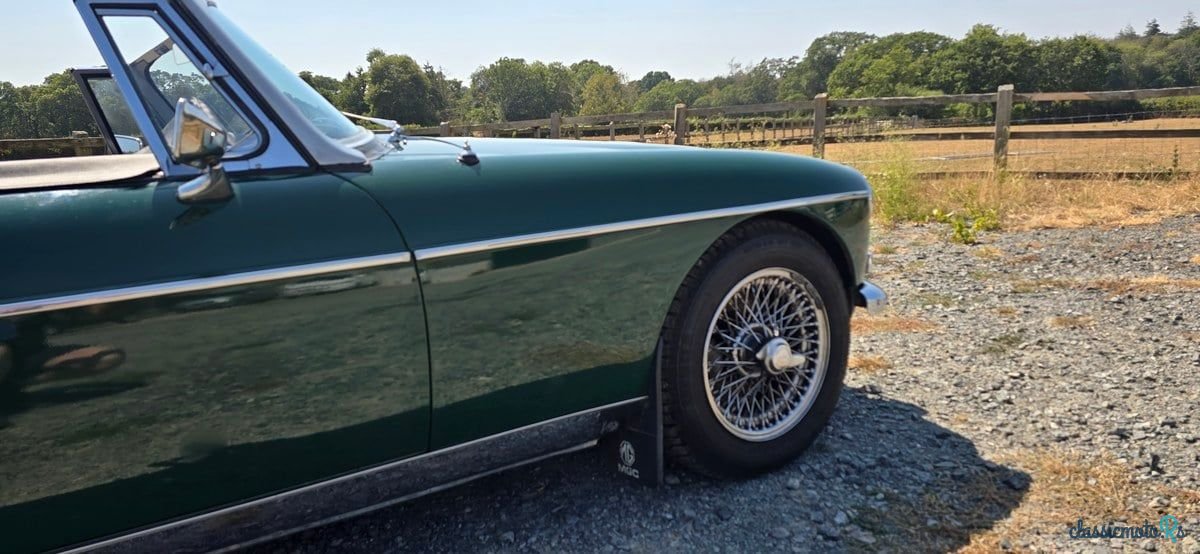 1969' MG Midget photo #4