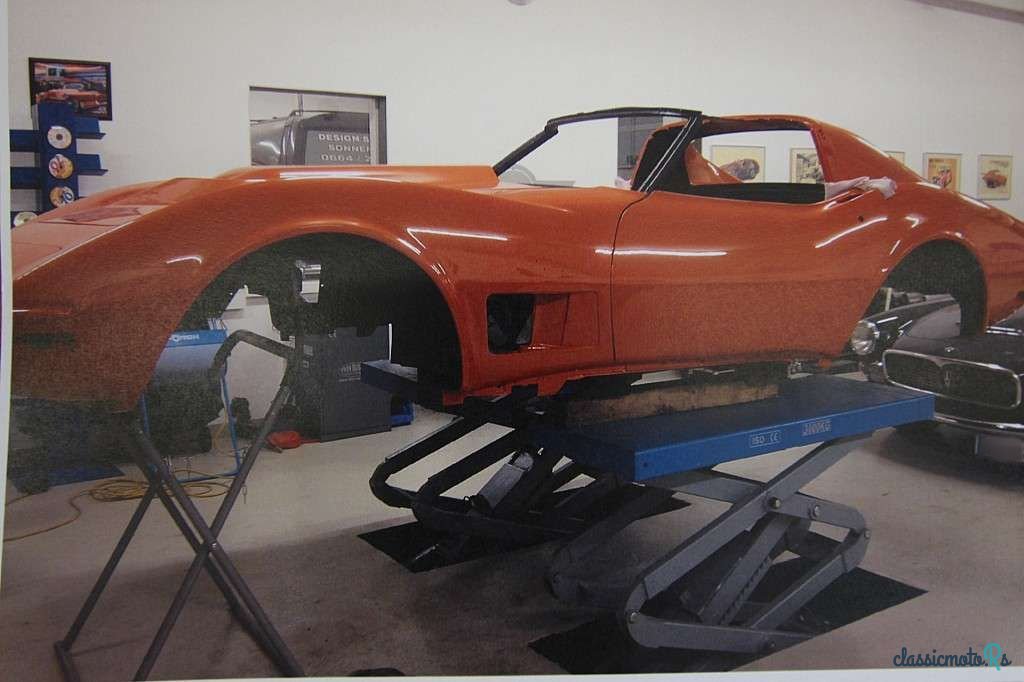 1972' Chevrolet Corvette photo #6