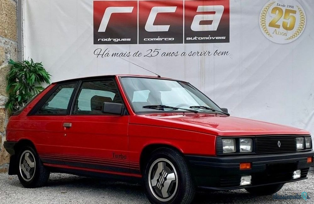 1986' Renault 11 photo #1