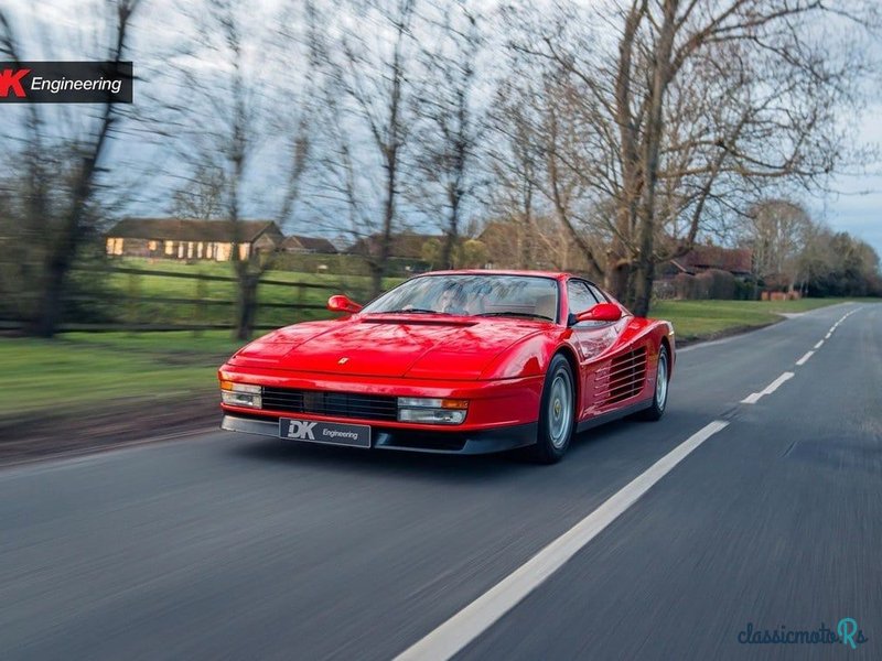 1989' Ferrari Testarossa photo #1
