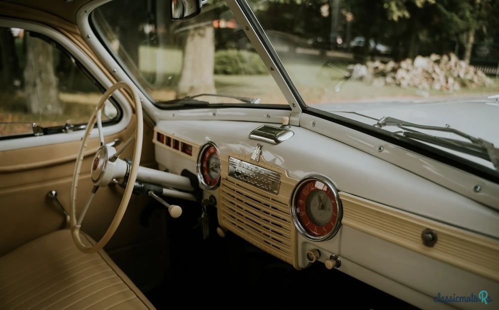 1960' Warszawa M-20 photo #3