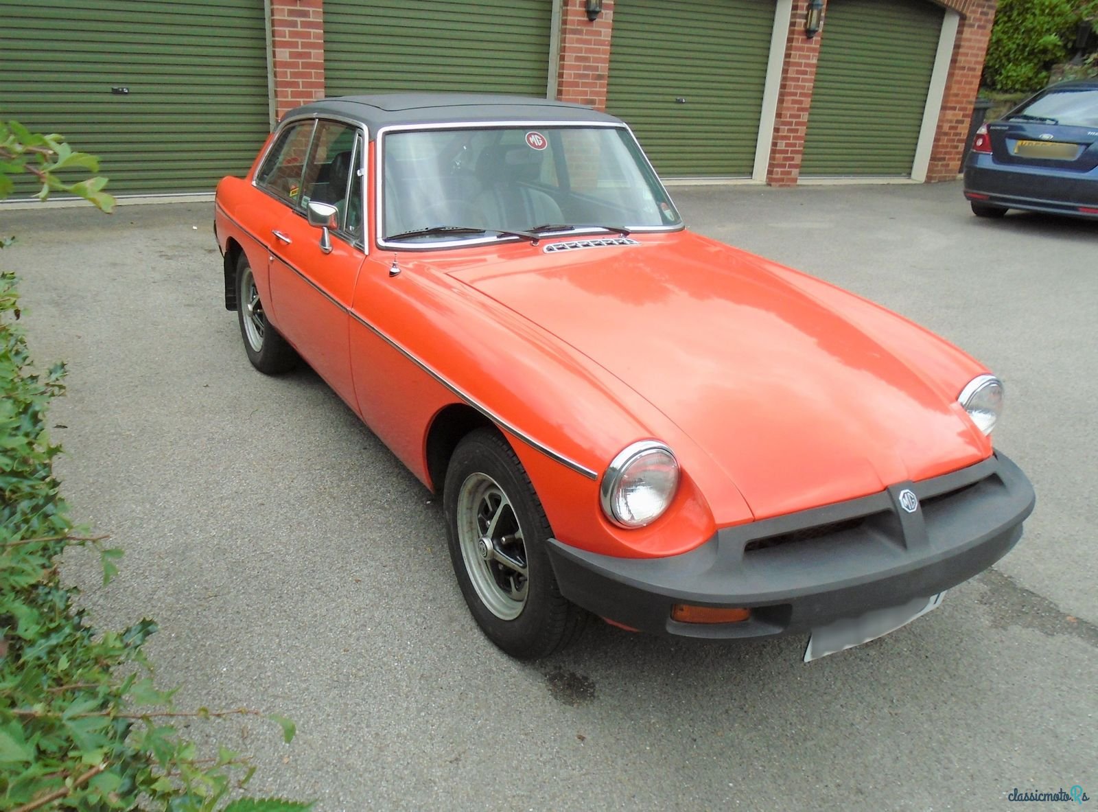 1978' MG Mgb Gt for sale. Yorkshire