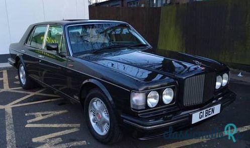 1989' Bentley Turbo R Red Label photo #1