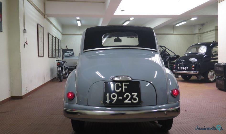 1952' Fiat 500C photo #5