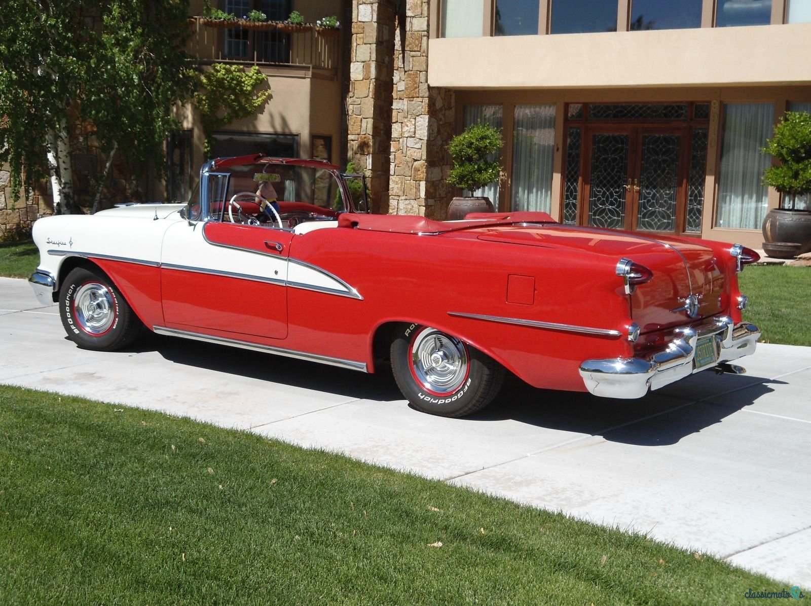1955' Oldsmobile Starfire photo #3