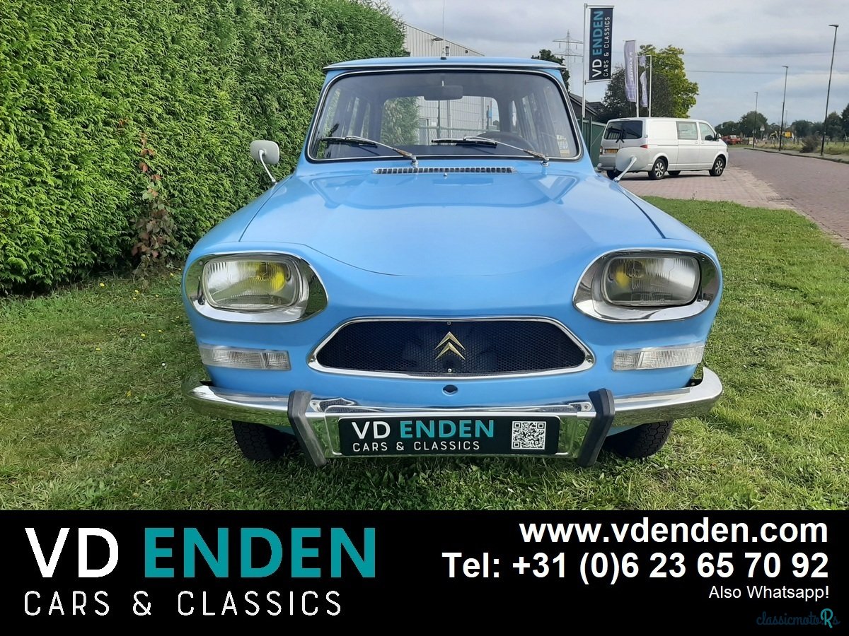 1977' Citroen AMI Break photo #2