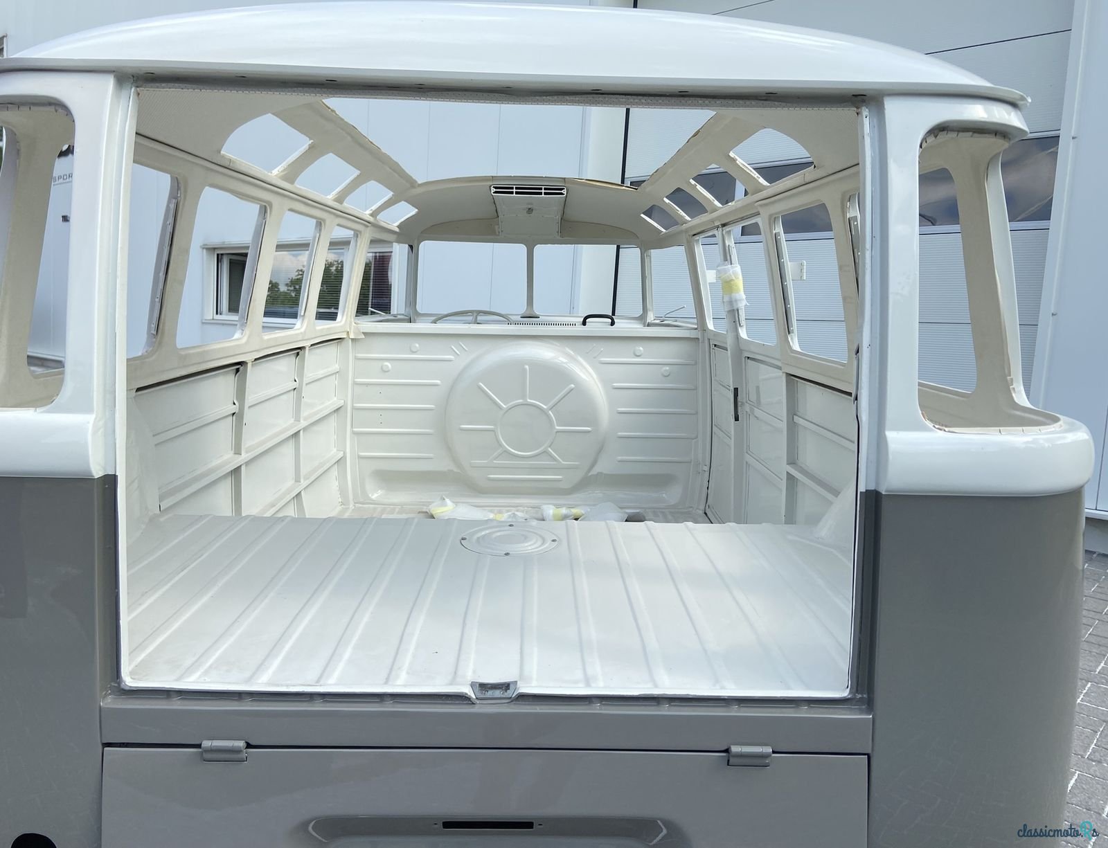 1961' Volkswagen Samba photo #6