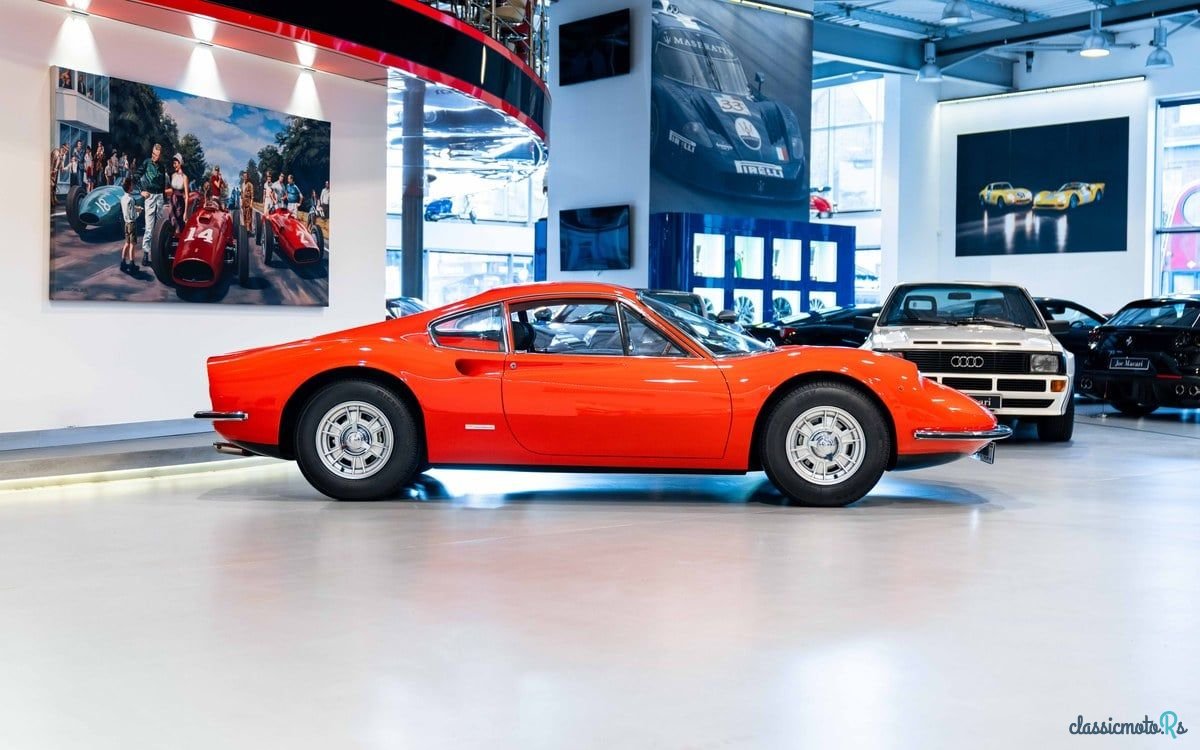 1969' Ferrari Dino 246 photo #6