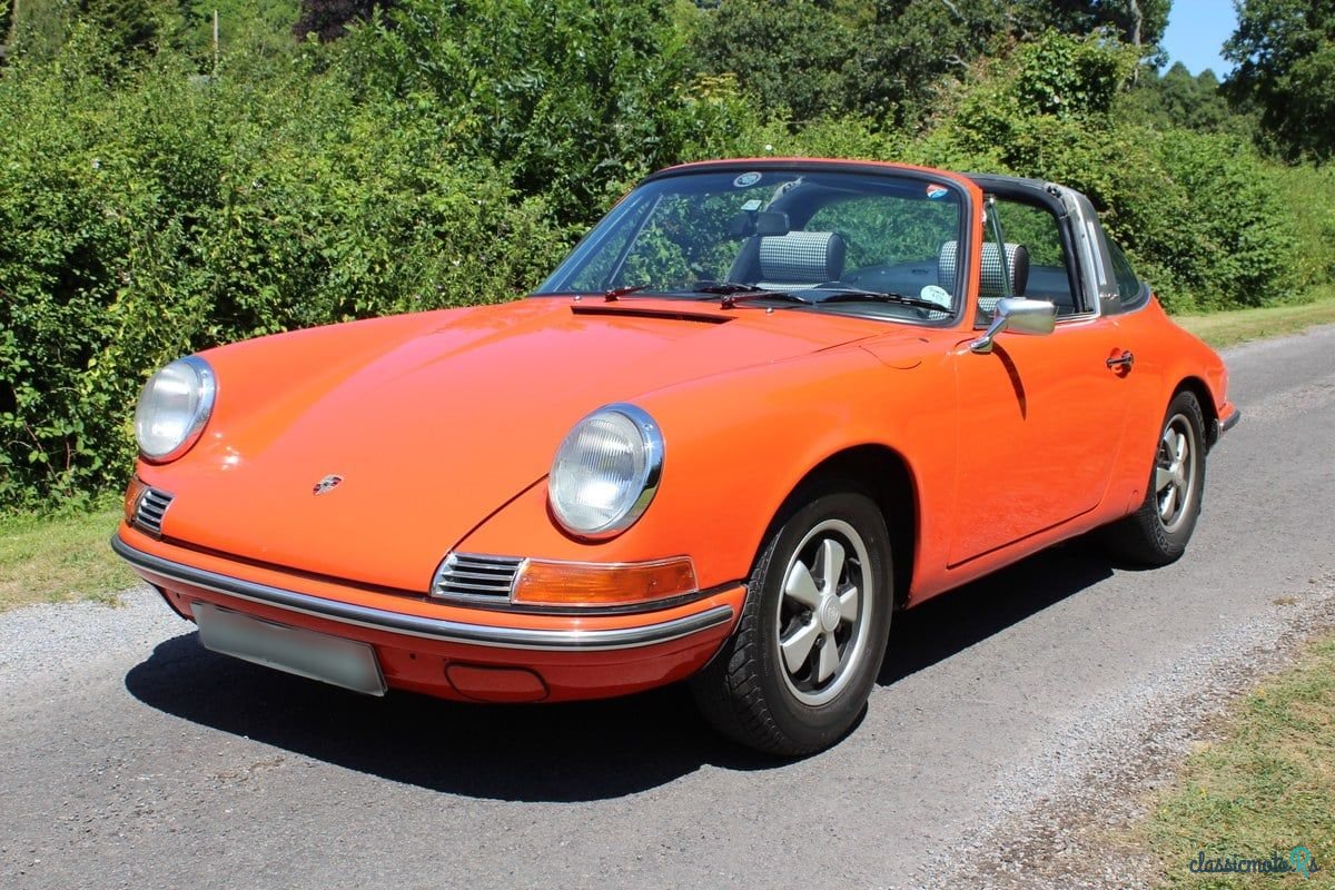 1971' Porsche 911 photo #4