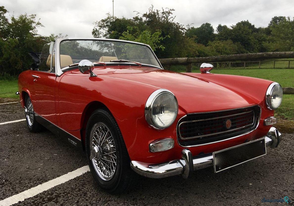 1972' MG Midget photo #5