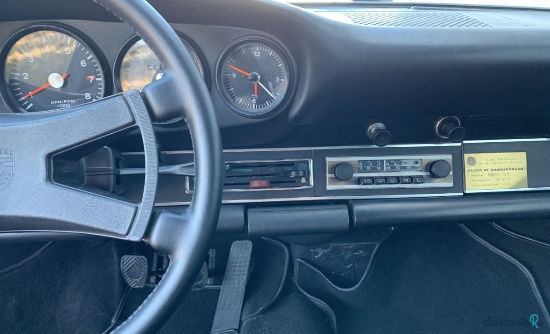 1972' Porsche 911 E 2.4 Targa photo #6