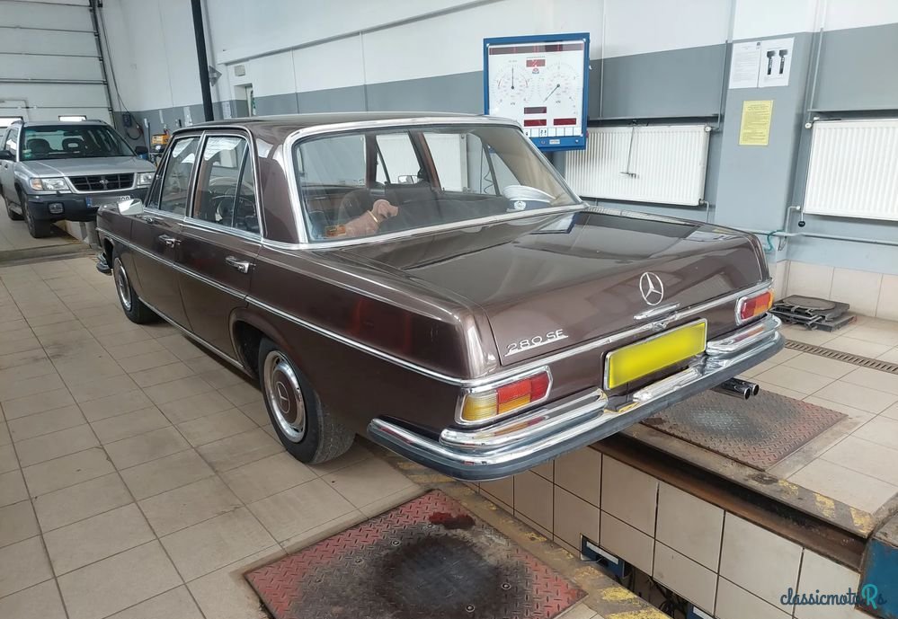 1970' Mercedes-Benz 280 photo #3