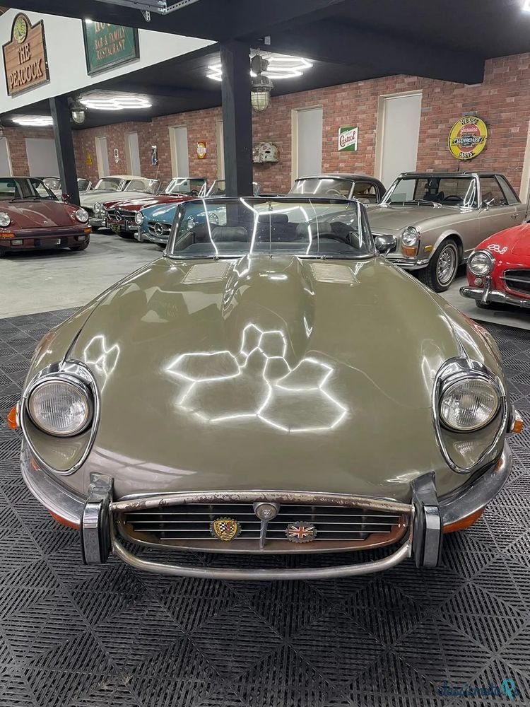 1973' Jaguar E-Type photo #3